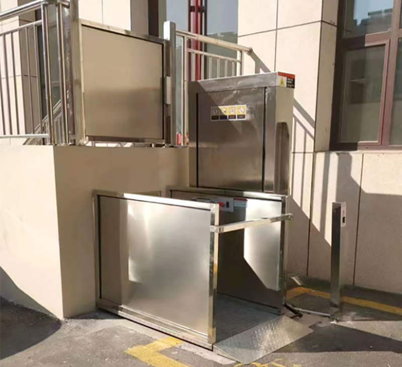 牡丹江垂直无障碍升降平台